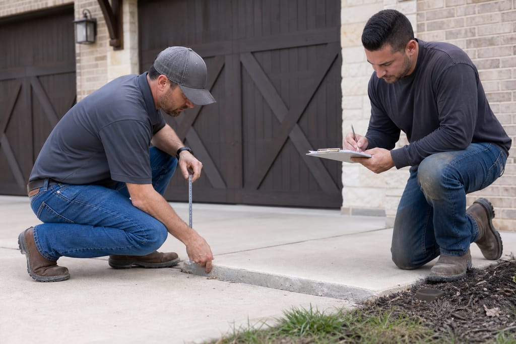 Low spot assessment